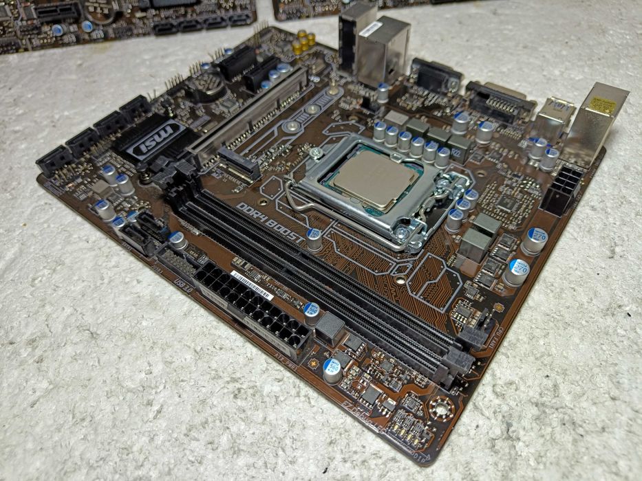 КОМПЛЕКТ Материнська плата MSI B250M PRO-VD + процесор i5-7500 LGA1151