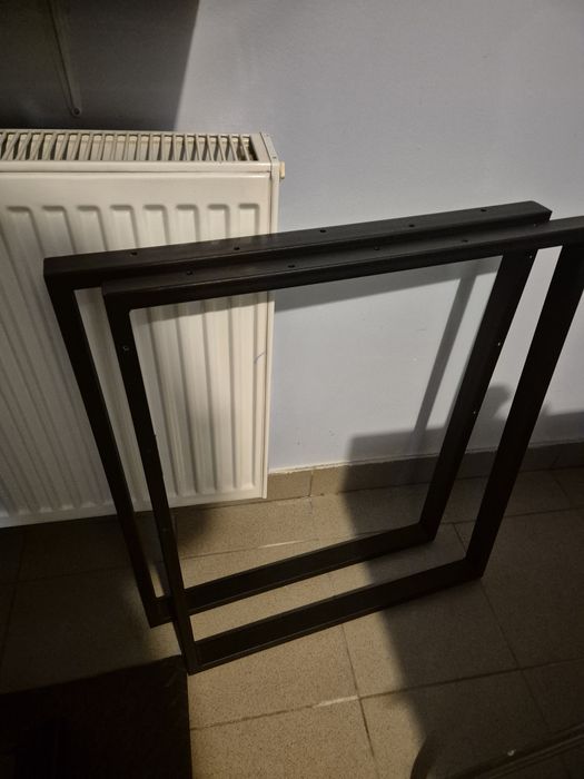 Nogi stalowe loft  do biurka