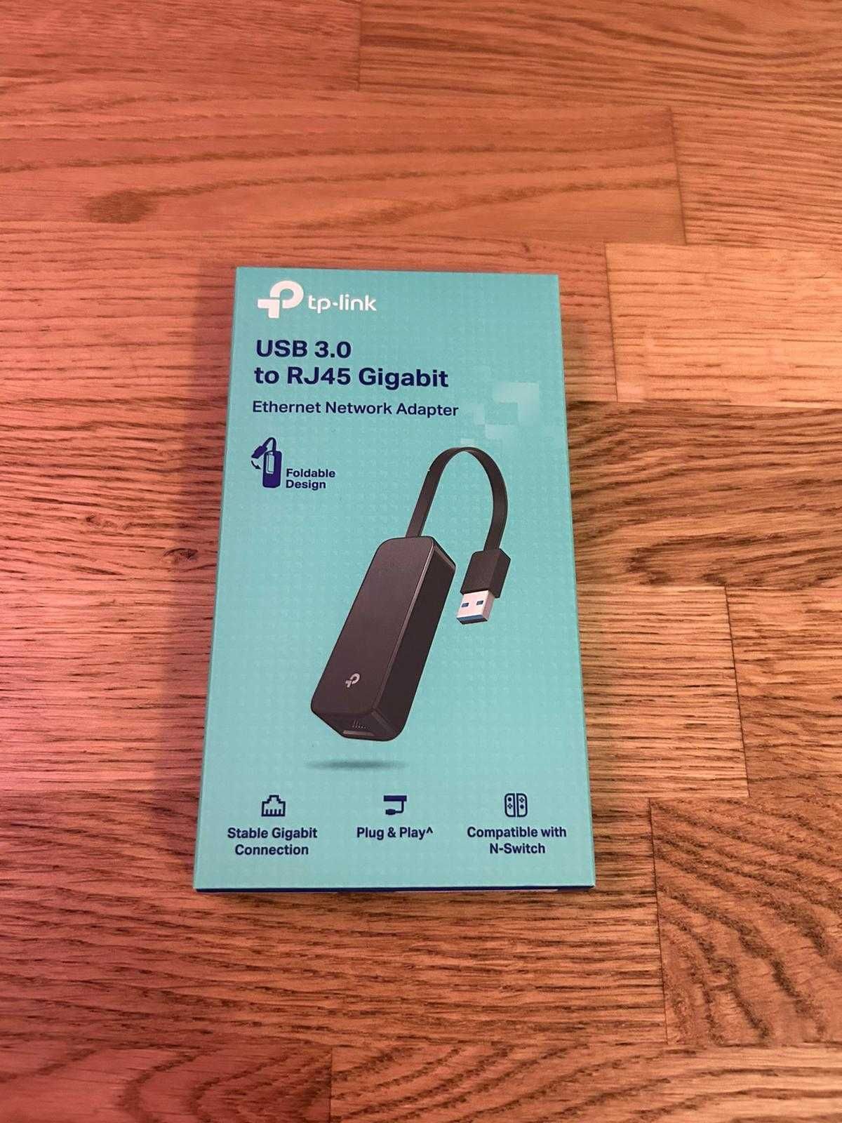 Adaptador de Rede TP-Link UE306 USB 3.0 para 100/1000Mbps