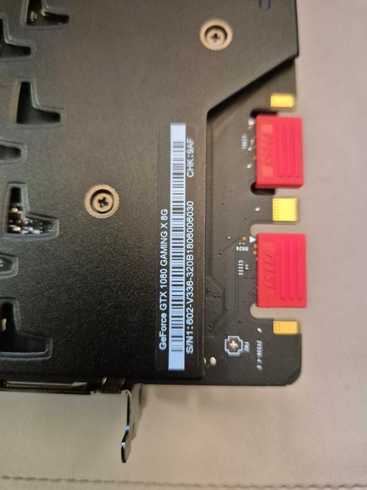 MSI GTX 1080 gaming x 8G