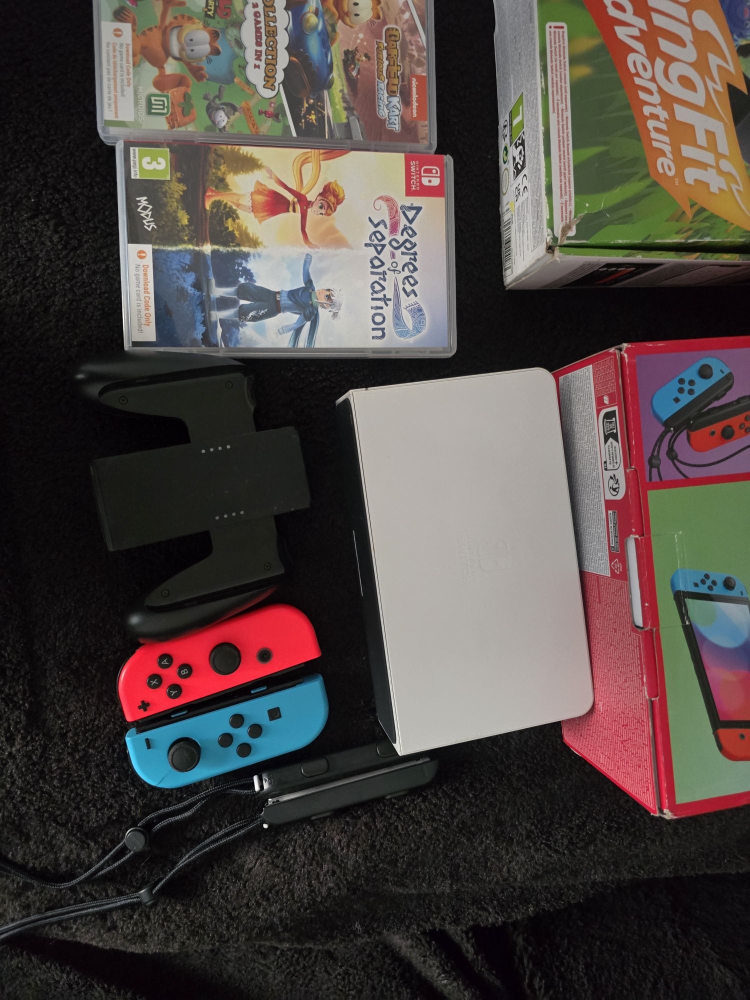 Pack nintendo switch e mario karts