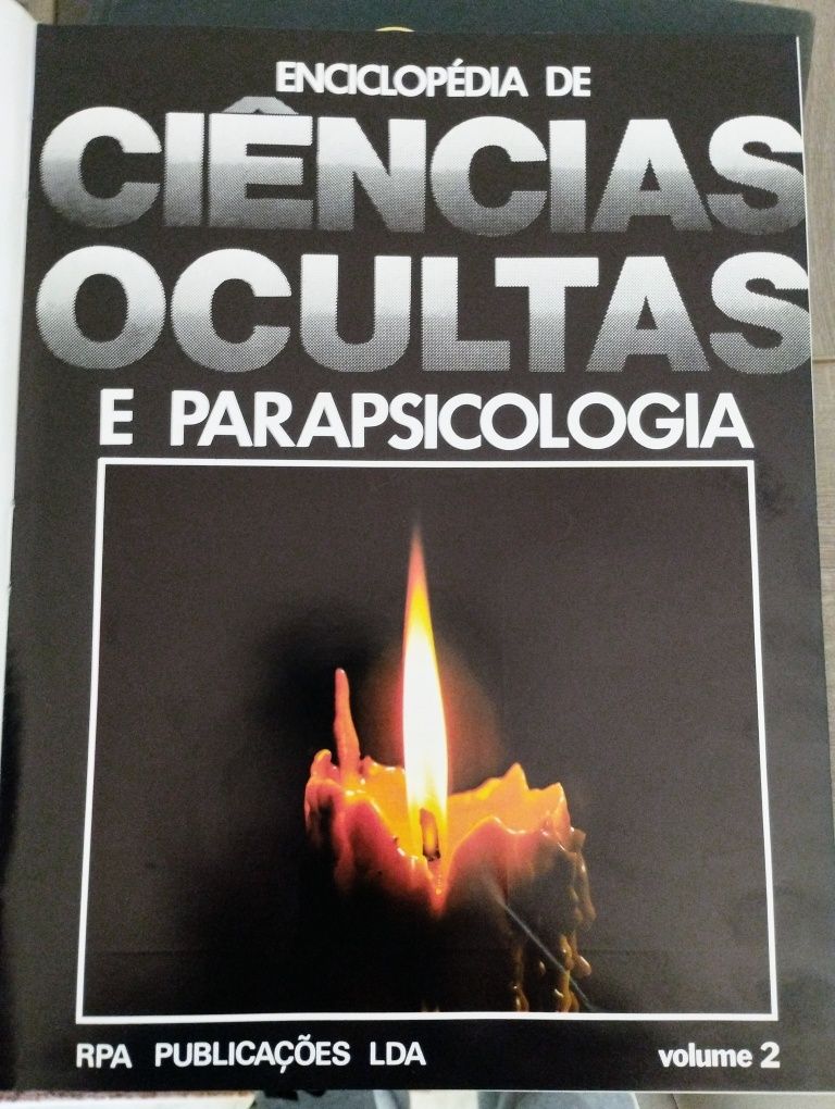 Ciências Ocultas Parapsicologia