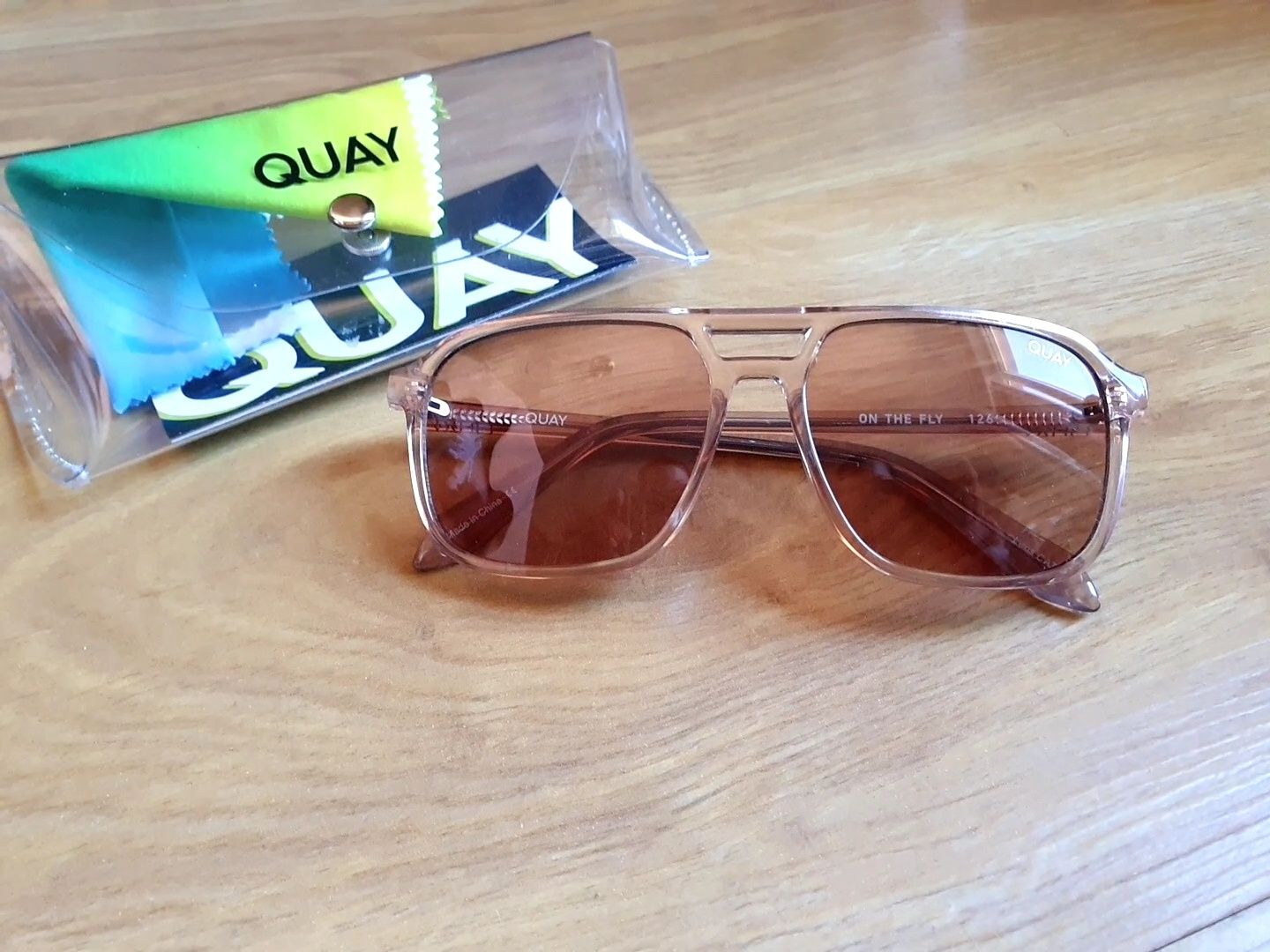 Nowe okulary Quay Australia