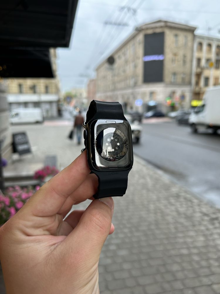 ‼️ Apple Watch 7 45 midnight 91% Магазин, Гарантія, Вибір