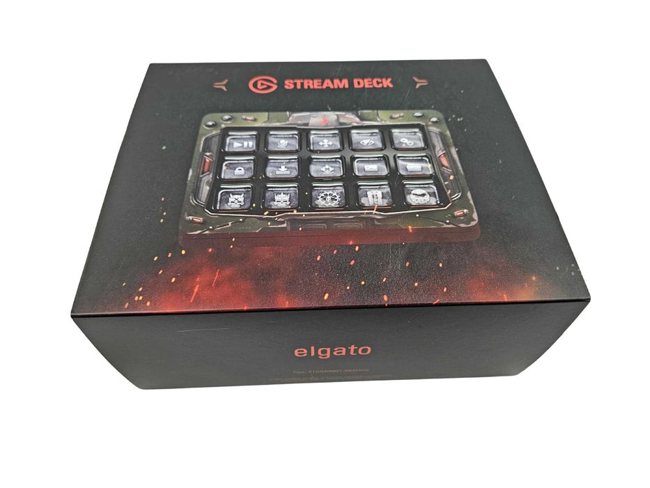 Контролер для стрімінгу DOOM™: The Dark Ages: Elgato Stream Deck MK.2