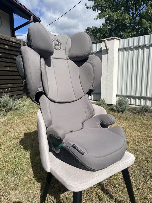 Продам автокрісло Cybex Solution Z I-Fix Plus Soho Grey 15-36Kg