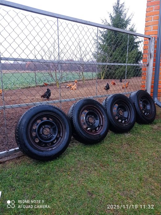 Koła BMW E46 Opony Zimowe Continental