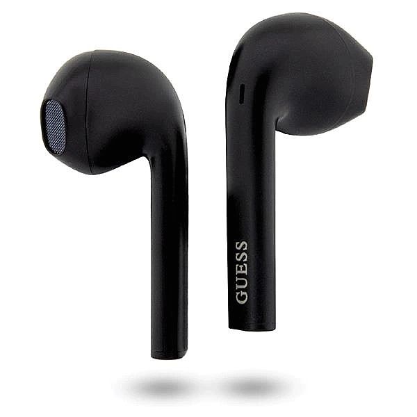 Słuchawki Bluetooth Guess Classic EST Logo TWS + stacja dokująca - cza