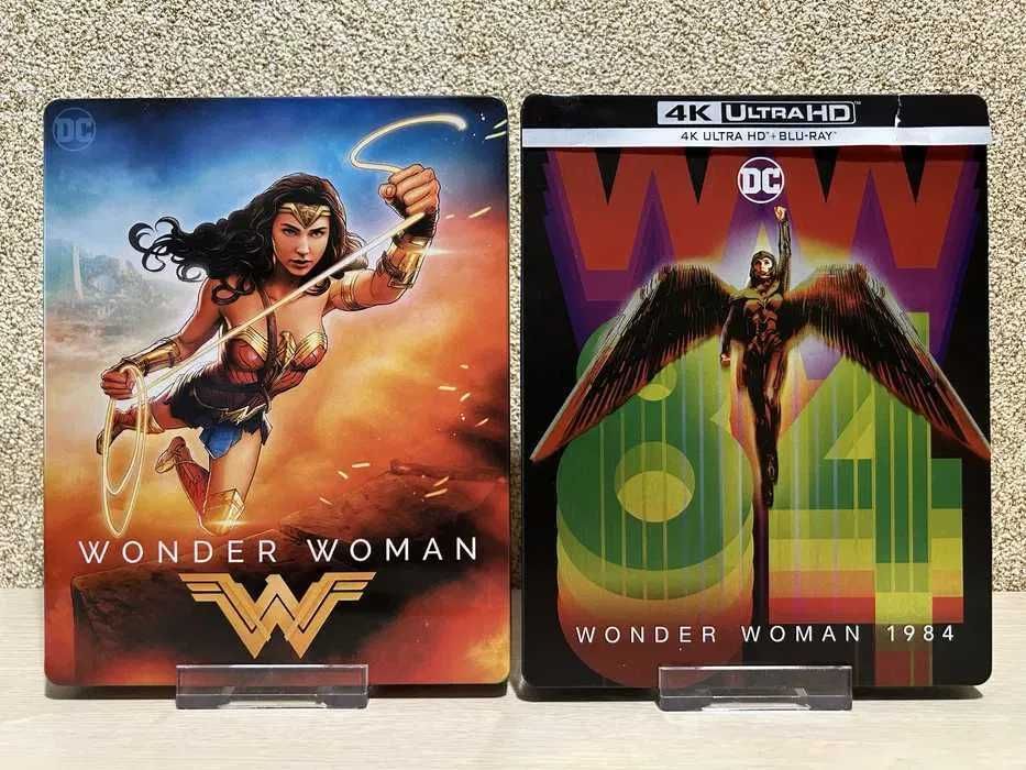 Steelbook 4K Ultra HD Blu-ray Аватар 1-2 / Человек-паук/ Терминатор 2