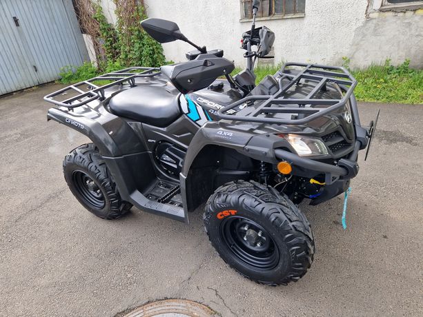 Cf moto Cforce 450 4x4 Dokumenty