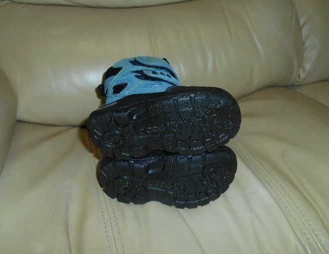 Ессо Gore Tex, р.22 (ст.14 см) ботинки зимние