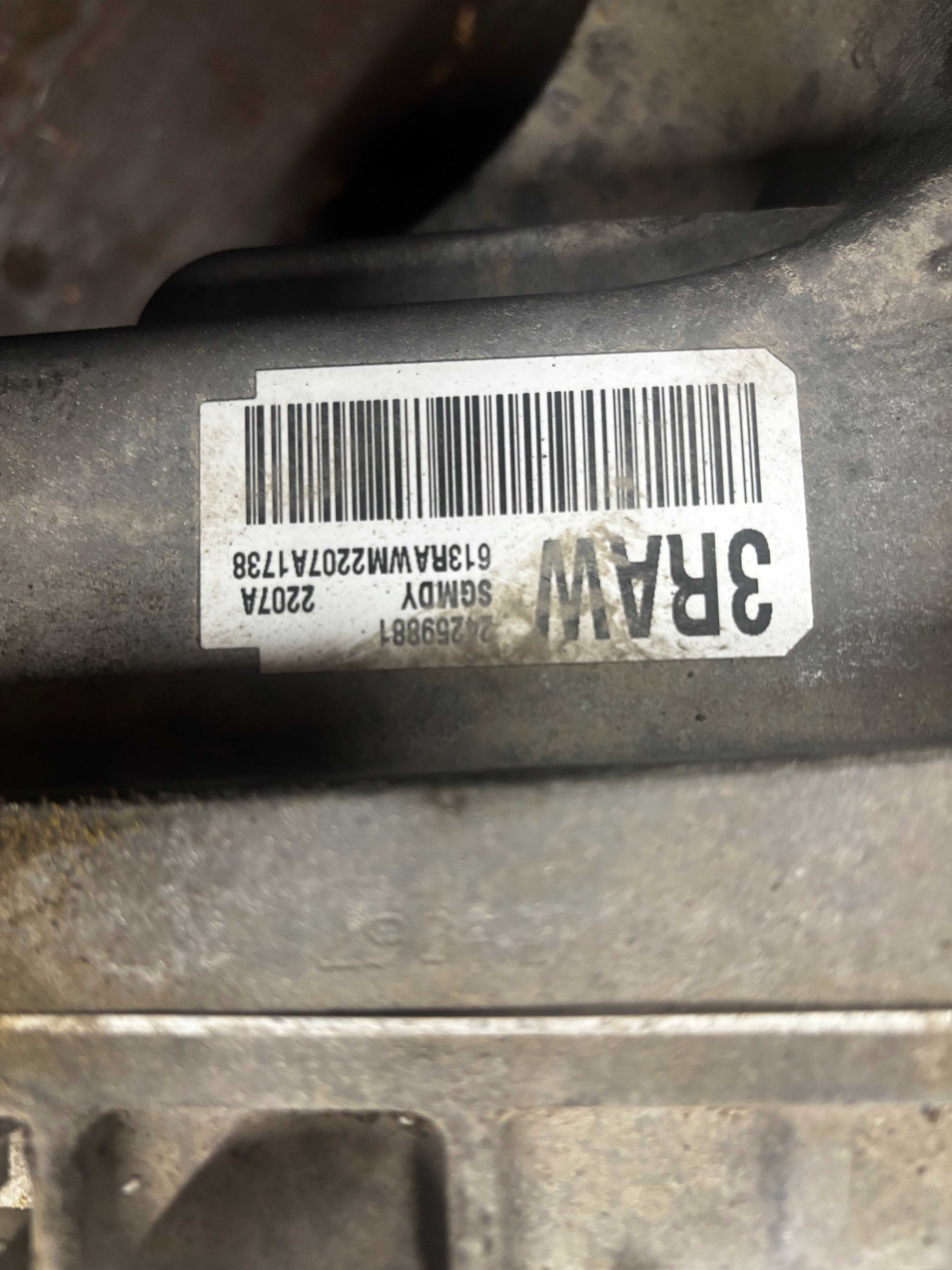 Skrzynia biegów 6T40 3RAW GM 1.4–2.4 L Chevrolet,Buick