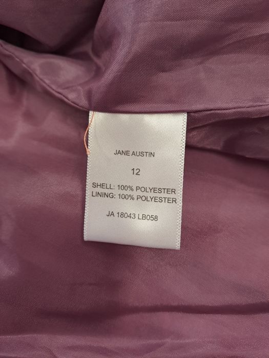 Bezrękawnik damski, wrzosowy, rozmiar 12