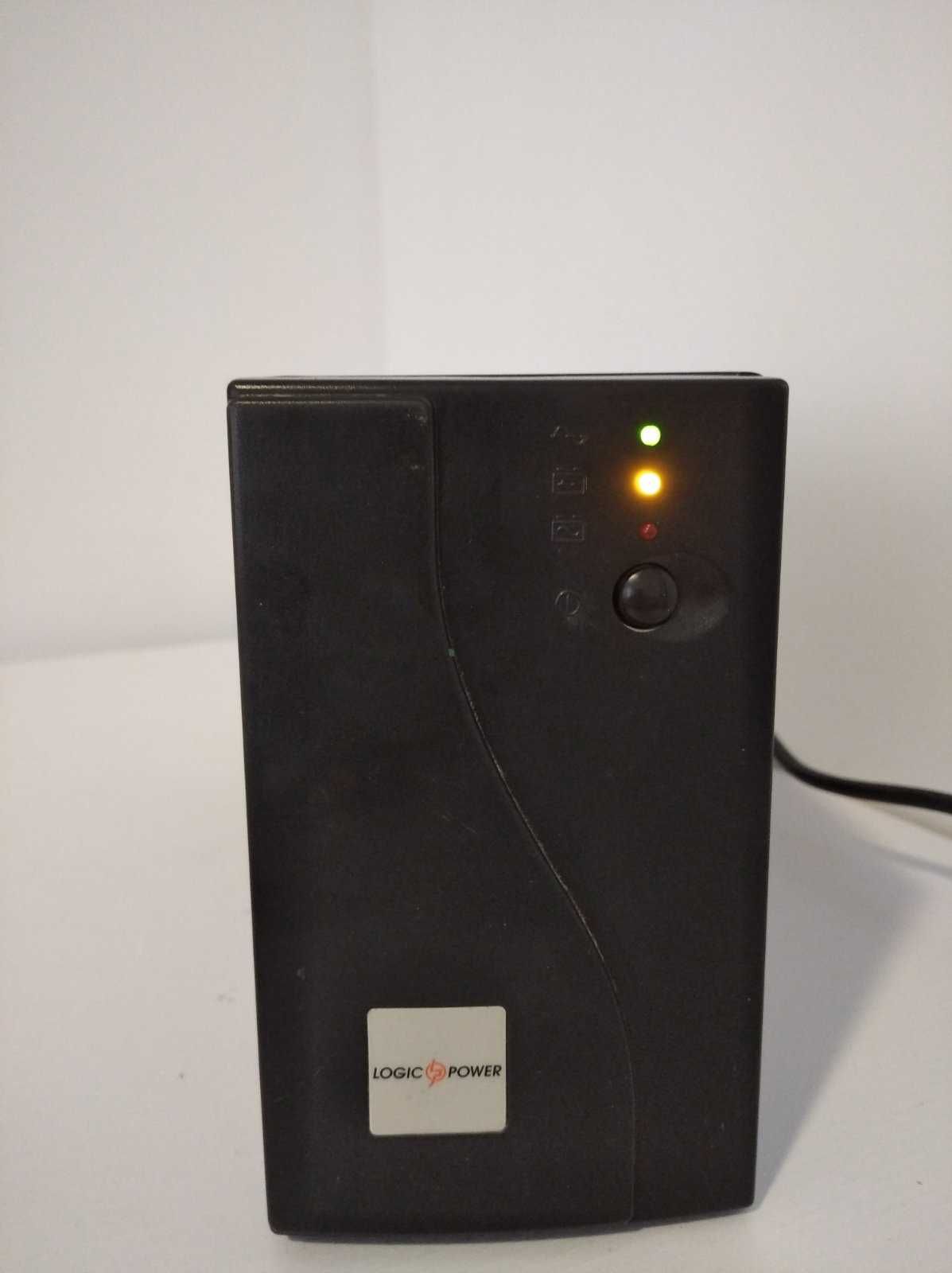 Источник бесперебойного питания ИБП ДБЖ UPS LogicPower 850VA