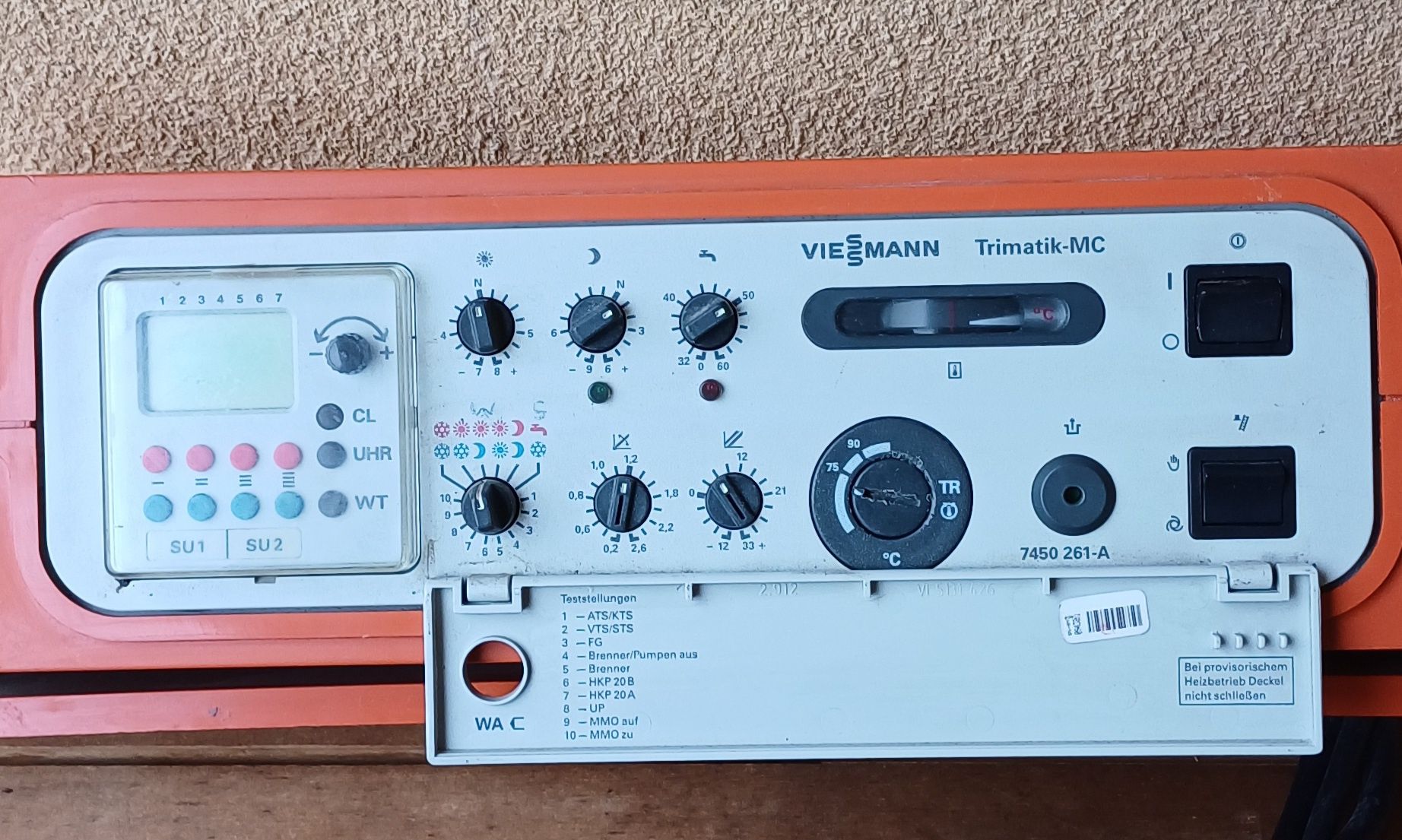 Viessmann Trimatik MC sterownik regulator programator