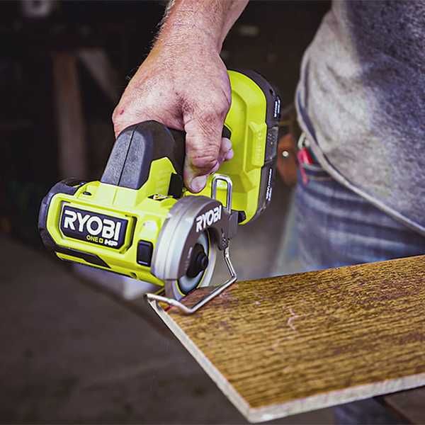 Безщіткова міні болгарка Ryobi PSBCS02B відрізна машинка 18V