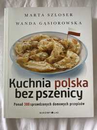 Książka - Kuchnia polska bez pszenicy