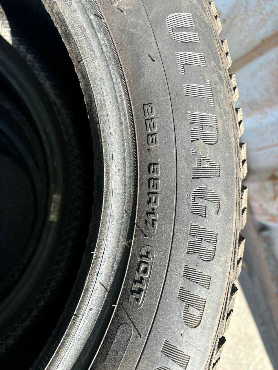 Резина, шины Goodyear UltraGrip Ice 2 225/55 R17 101T XL