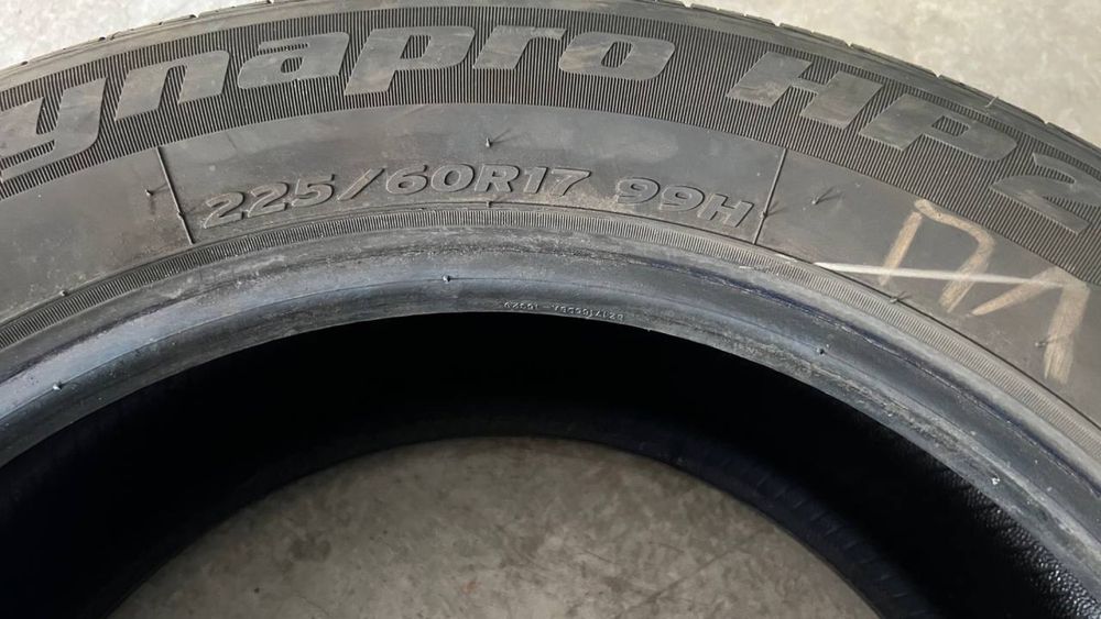 Резина Hankook Dynapro HP 2 лето