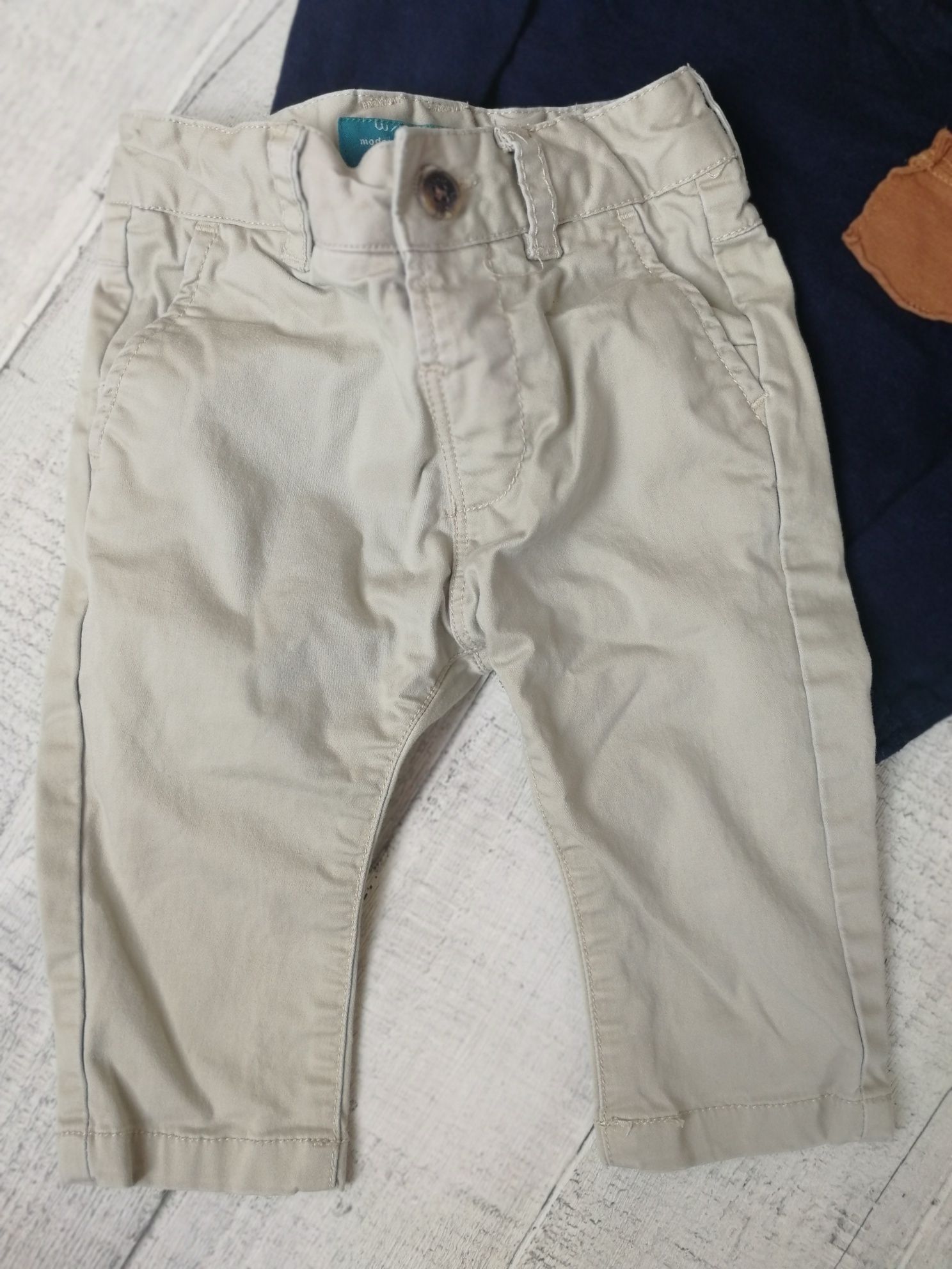 Elegancki zestaw paka Kaszkiet 68 Zara h&m