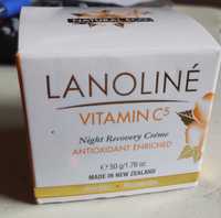 Natural eco krem na noc lanoline vitamin c