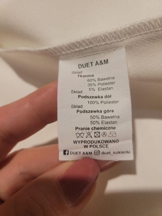 Sukienka ślub, komunia, chrzest, poprawiny r. 42