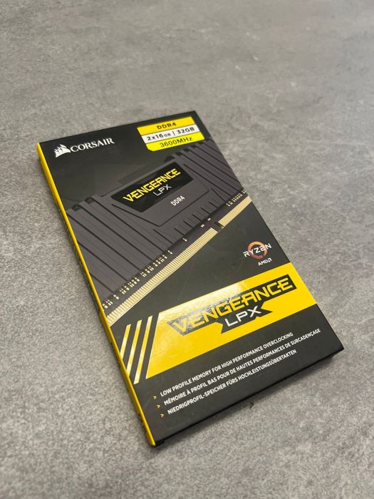 [NOWE] RAM DDR4 32GB (2x16GB) Corsair Vengeance LPX 3600MHz
