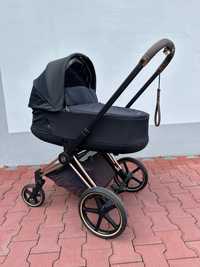 Wózek Cybex Priam Premium Czarny Rose Gold