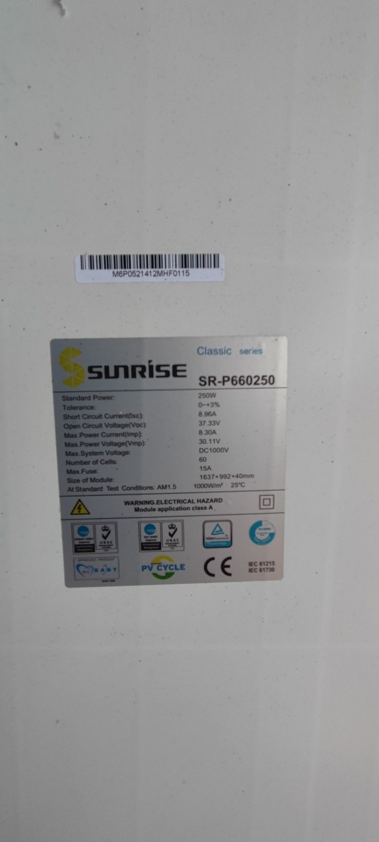 Panele fotowoltaiczne 3,5kw