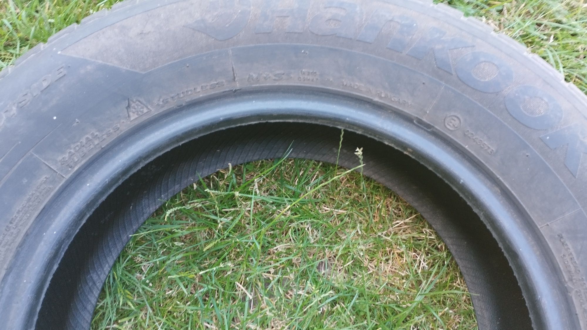 Opony hankoook zimowe 235/60R16