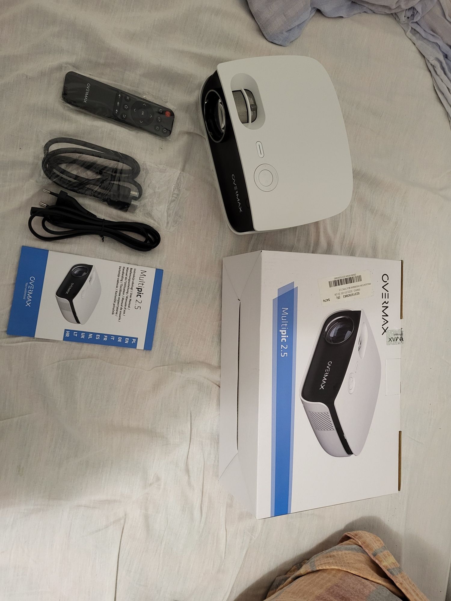 Projektor Overmax Multipic 2.5