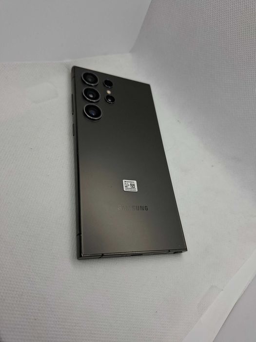 NOWY Samsung Galaxy S24 Ultra 512GB 12GB BRAK BLOKAD brak rat czarny