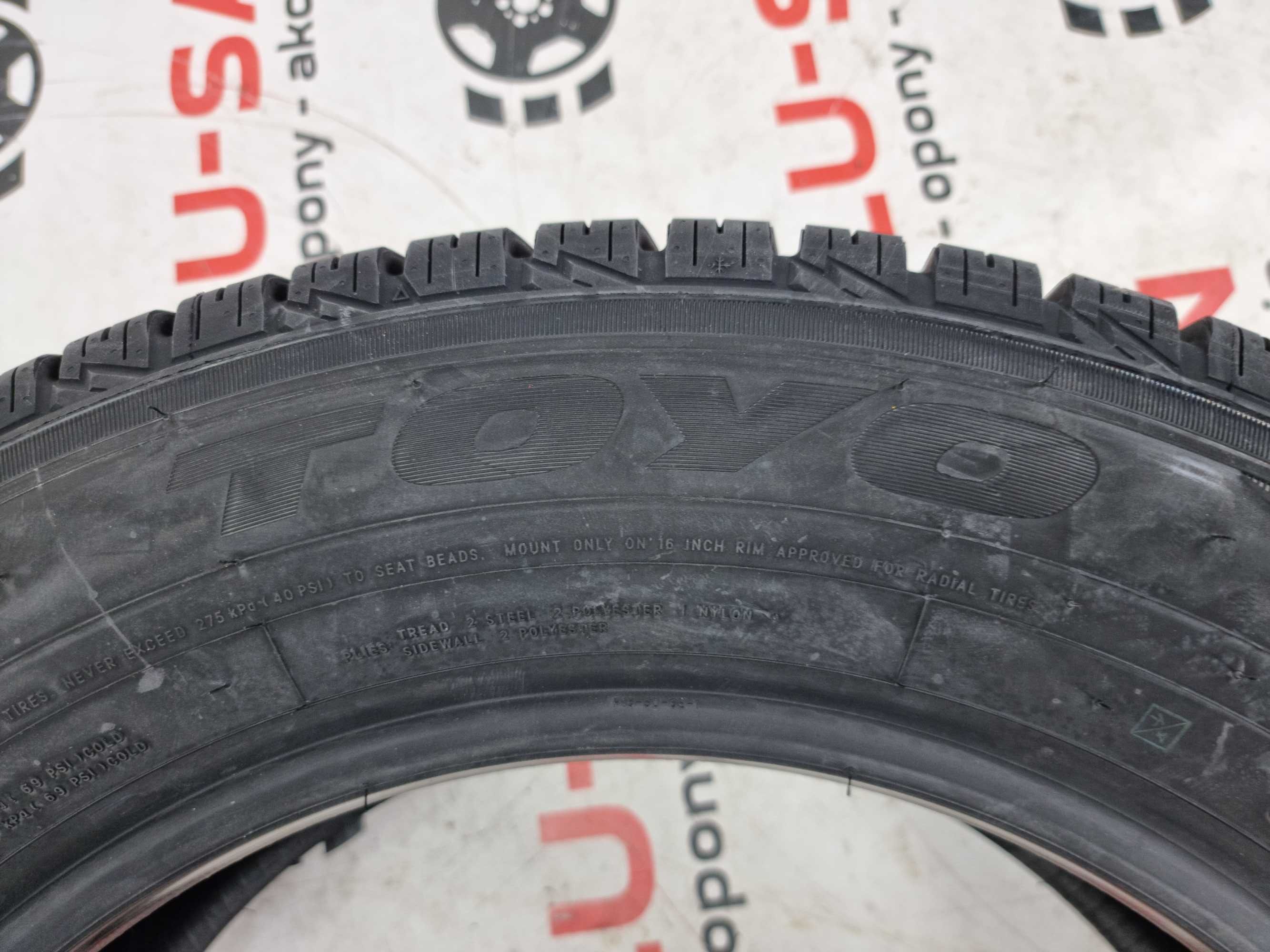 NOWE zimowe OPONY 205/65R16C - TOYO Observe Van - Montaż GRATIS