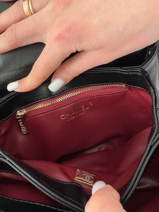 Сумка Chanel Black Gold шкіра