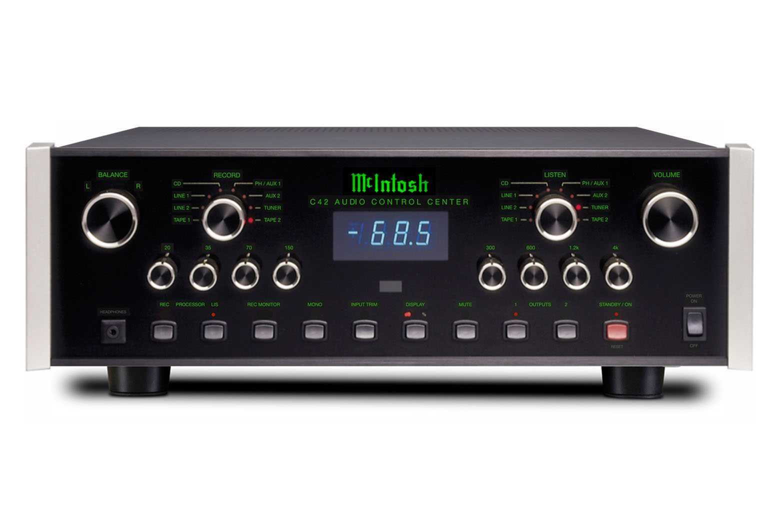 Продаю предварительный усилитель Mcintosh C42