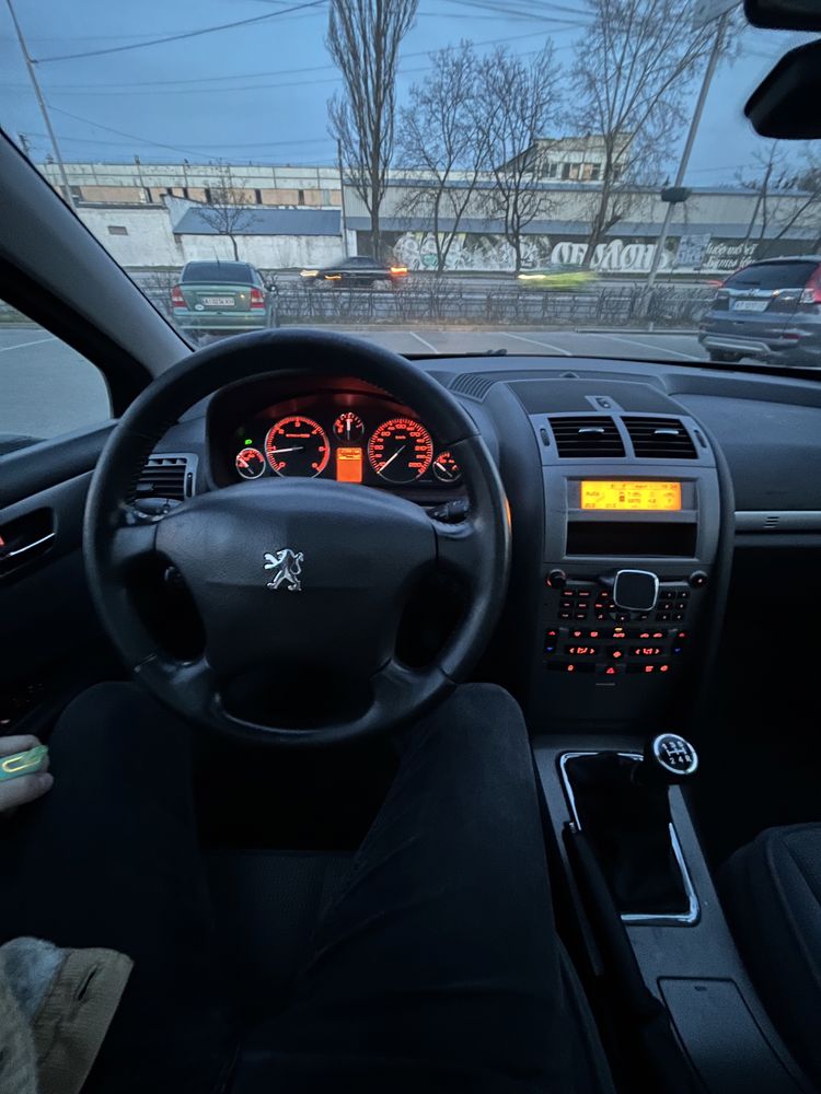 Peugeot 407 1.6 дизель