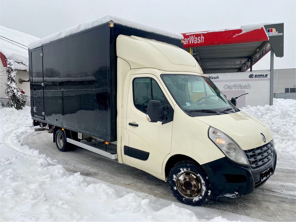 Renault Master спарка 4,5т