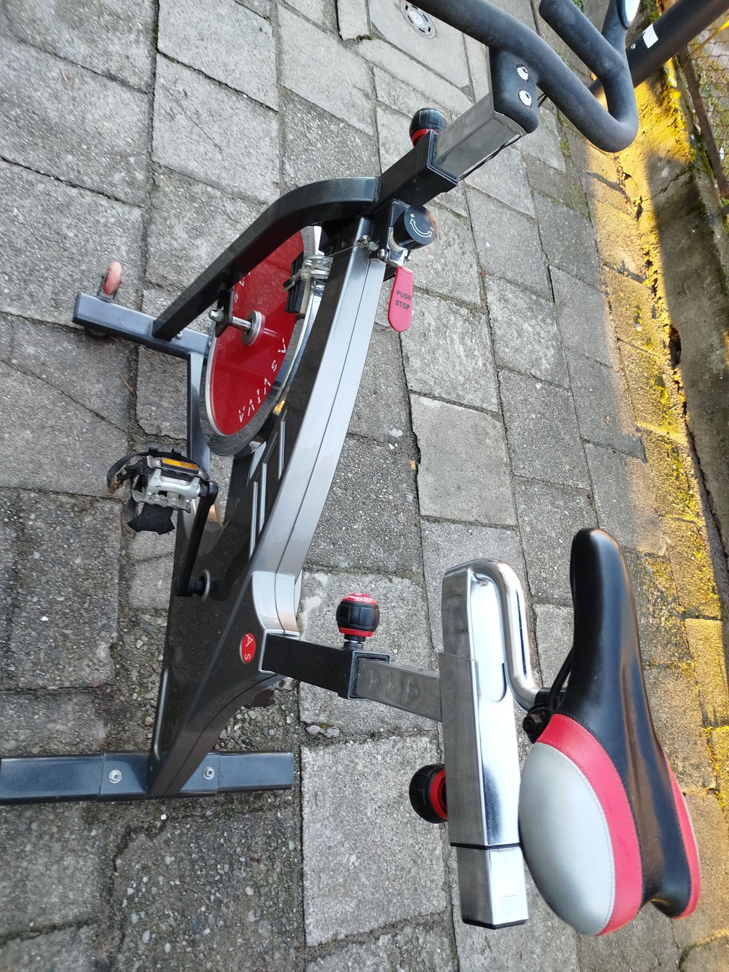 Rower spinningowy treningowych