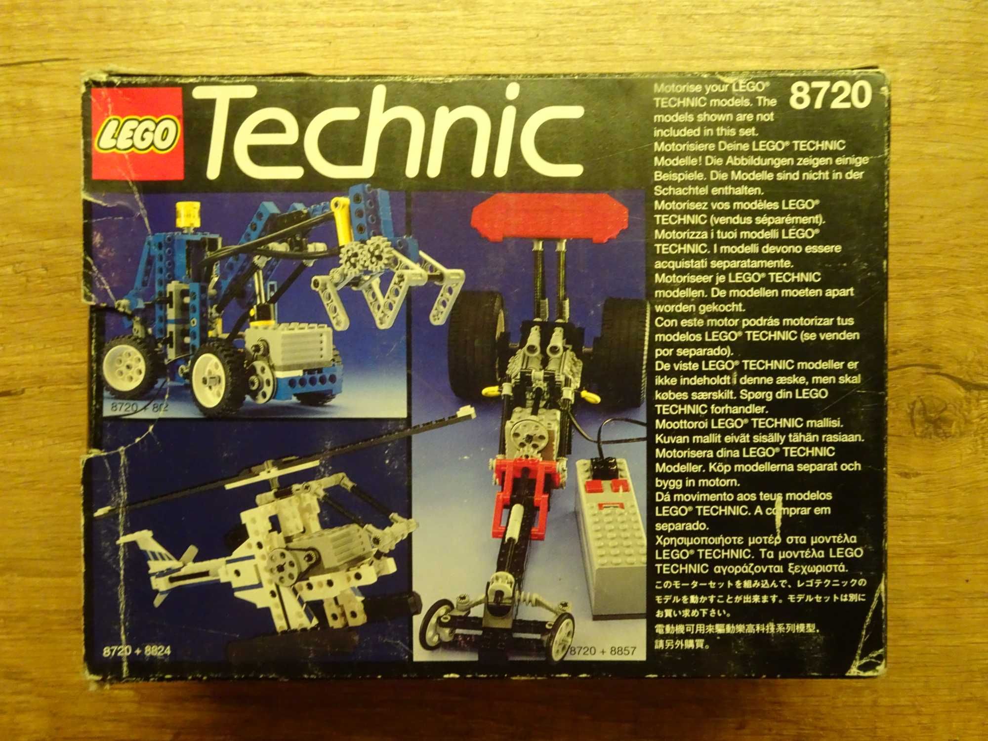 LEGO technic 8720