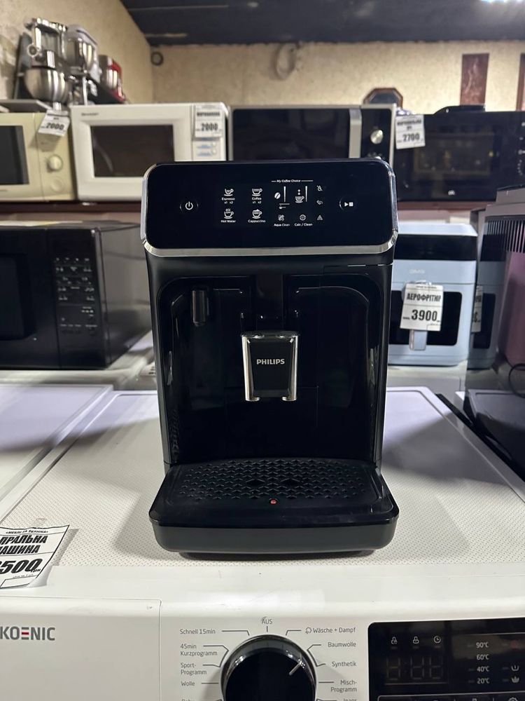 Кавомашина Philips Delonghi вживана кофе машина б у