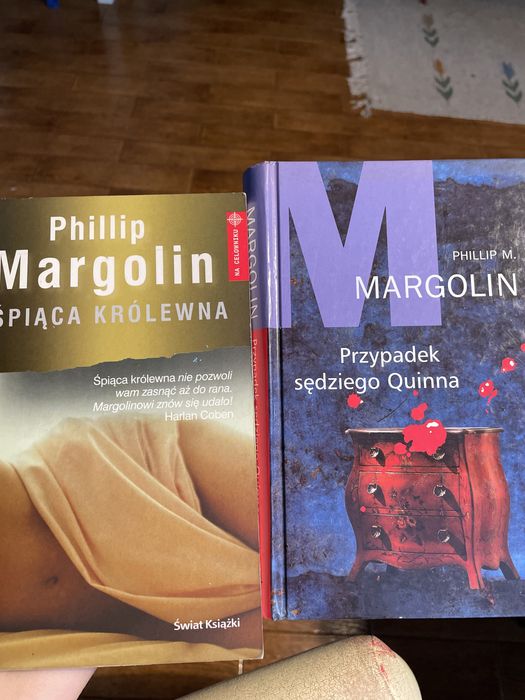 Phillip M Margolin Przypadek Sędziego Quinna Śpiaca królewna