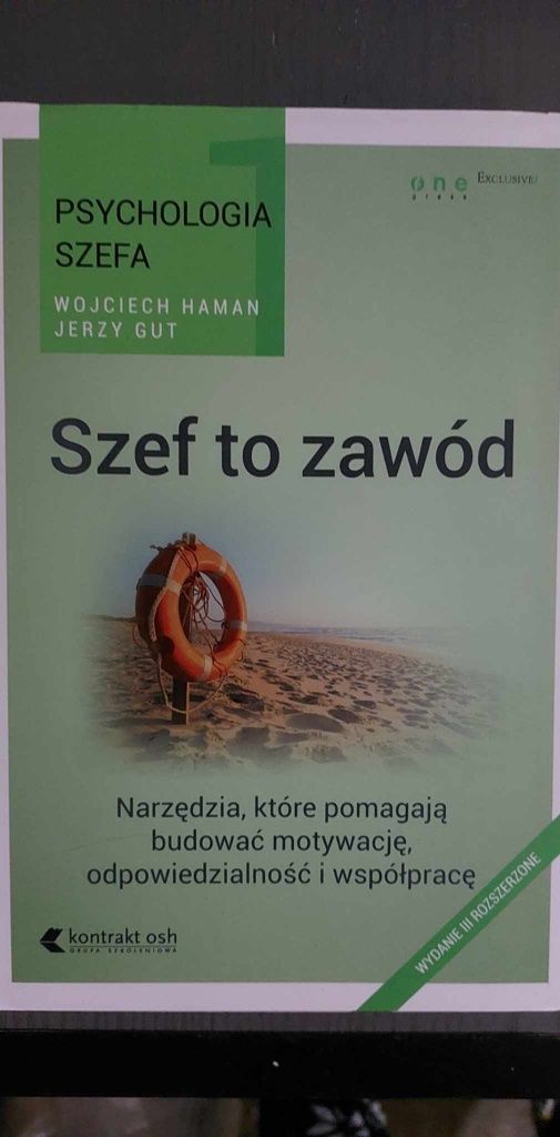 Szef to zawód psychologia szefa Wojciech Haman Jerzy Gut