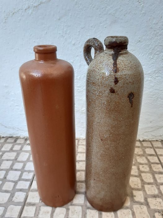 Garrafa sem rolha antiga