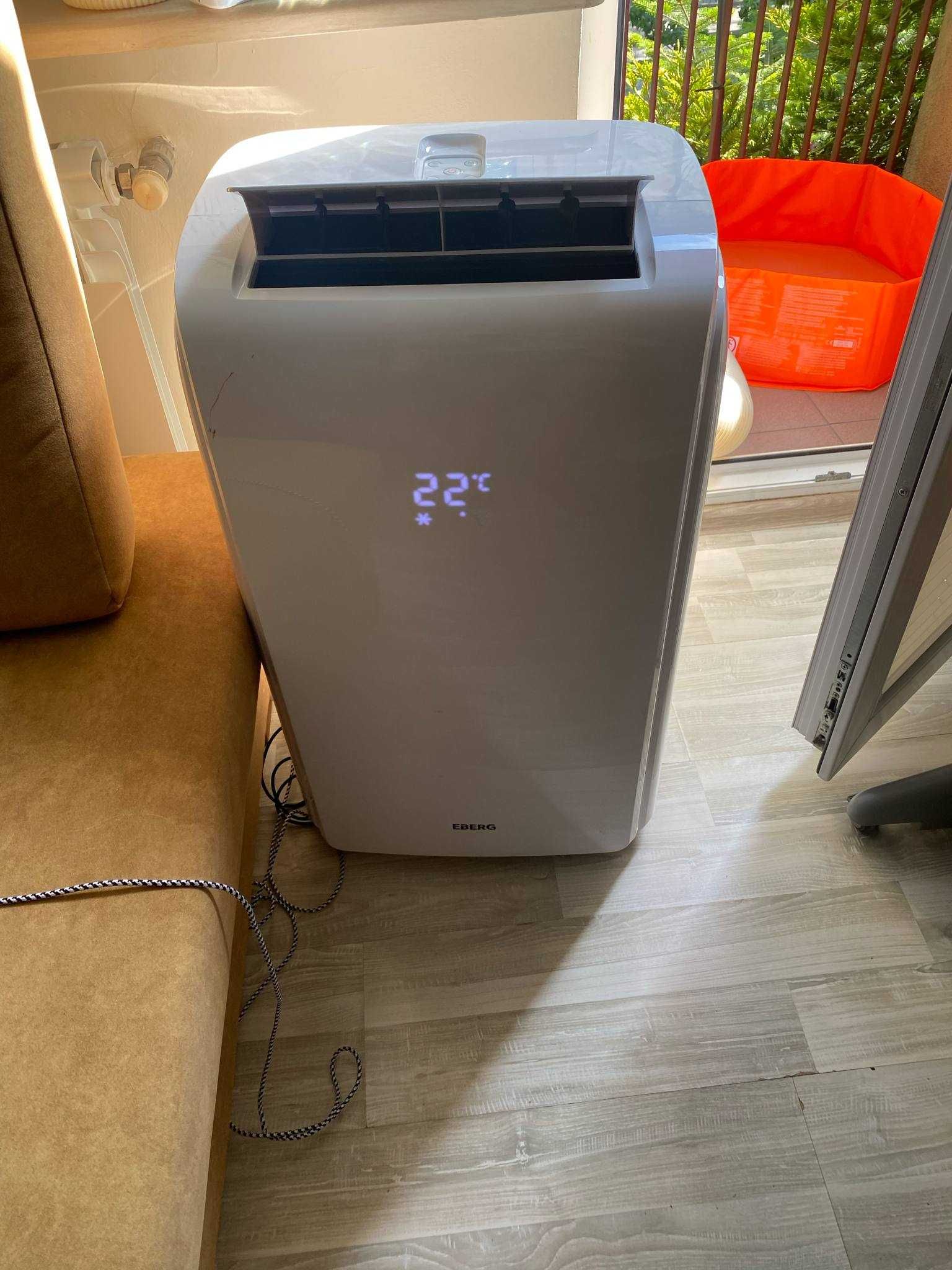 Klimatyzator przenośny EBERG COOLY C35HD 3,2 KW 40 m2 +pilot WIFI