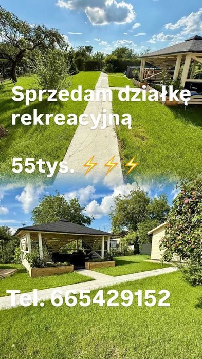 Sprzedam działkę ROD - Opole ul.Solskiego