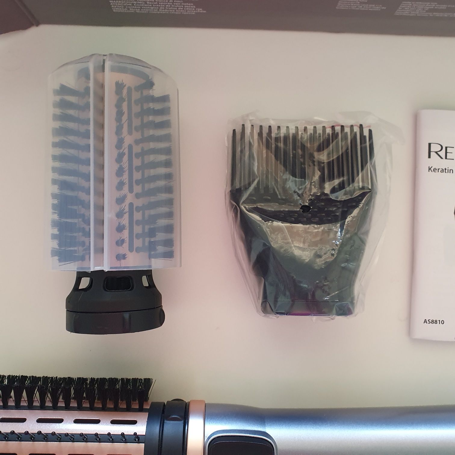 REMINGTON Keratin Protect lokówko-suszarka jak NOWA!