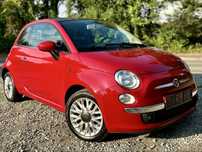FIAT 500 1.2 Ben 2015r. PaNORaMa CLiMaTRoniC GrzANe Fotele SERWIS