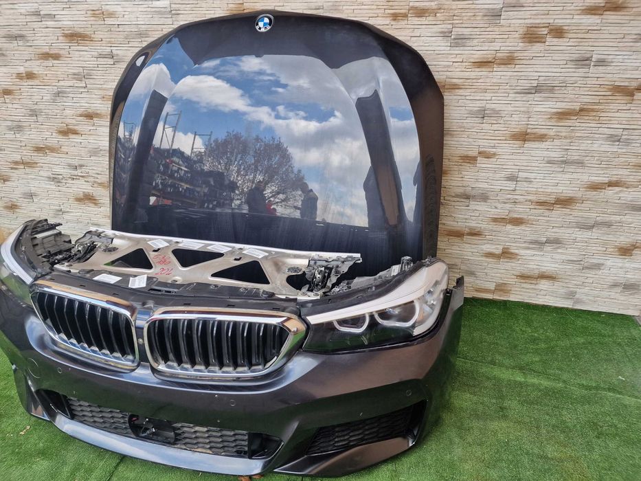 Бампер перед BMW 6 G32 передній розборка бмв г32
