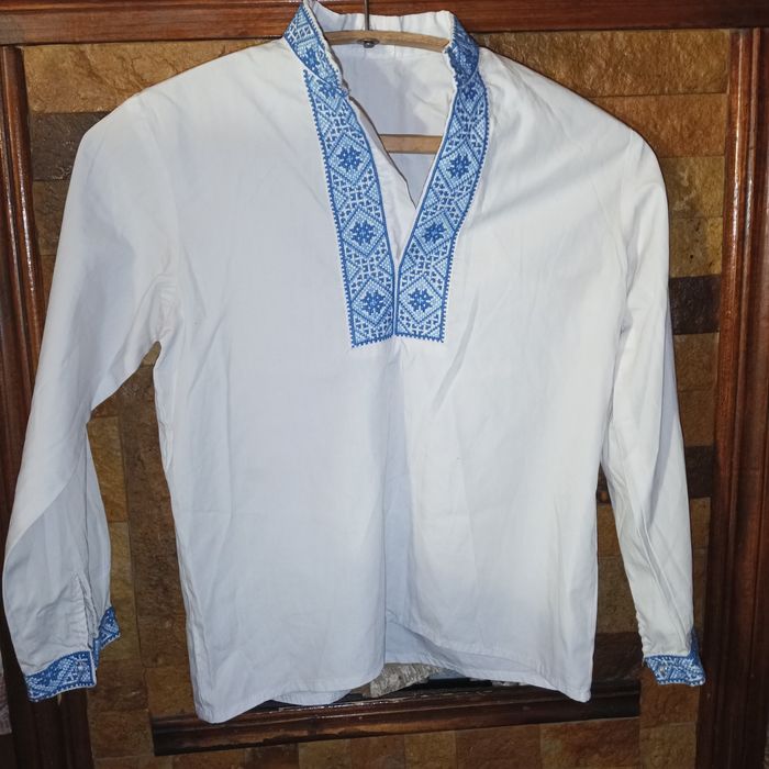Вишита сорочка на хлопчика