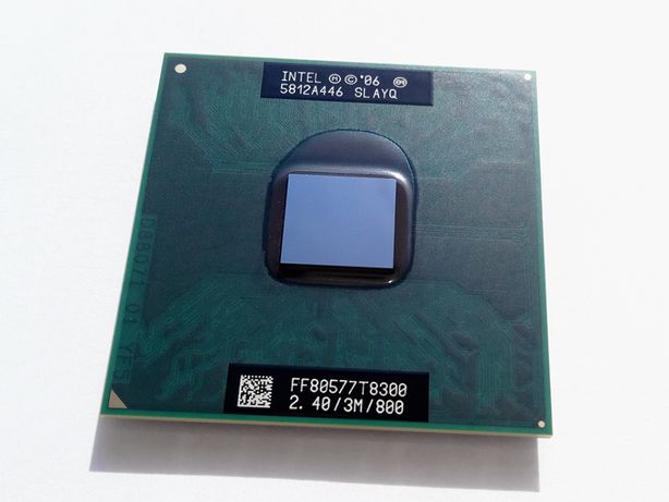 Процессор Core 2 Duo T8300 (2.40 GHz) + термопаста